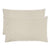 Temple Organic Cotton Pillowcase Pair Pebble