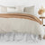 Temple Organic Cotton Pebble Quilt Cover Set