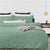 Gatsby Basil Haze Quilt Cover Set