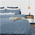 Gatsby Ocean Blue Quilt Cover Set