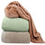 Hotel Waffle Plush Queen Blanket