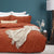 Kalinda Coral Haze Quilt Cover Set