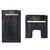 Modena Luxury Eclipse Bath Mat