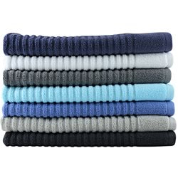 Cobblestone Cotton Ribbed Towels by Renee Taylor – Cottonbox Pty Ltd