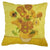 Van Gogh Sunflower Cushion (45 x 45cm)