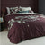 Van Gogh Blossom Dark Red Quilt Cover Set