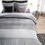 Bodhi Black Quilt Cover Set