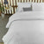 Campana White Quilt Cover Set