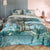 Canopy Blue Quilt Cover Set