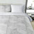 Celi Grey Quilt Cover Set
