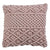 Chile Soft Pink Cushion (40 x 40cm)