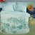 City Sits Green Quilt Cover Set