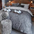 Coco Anthracite Quilt Cover Set