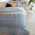 Diamante Grey Quilt Cover Set