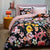 Dried Flowers Quilt Cover Set