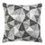 Ebro Black Cushion (50 x 50cm)