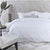 Riviera Maison Elowen White Quilt Cover Set