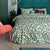 Fabrice Green Quilt Cover Set
