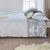 Faye Grey Quilt Cover Set