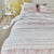 Field Path Soft Pink Quilt Cover Set
