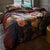 Van Gogh Gladioli Red Quilt Cover Set