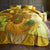 Van Gogh Tournesol Yellow Quilt Cover Set