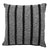 Honshu Black Cushion (45 x 45cm)