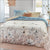 Isabelle Light Blue Quilt Cover Set