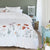 Korenroos Red Quilt Cover Set