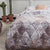 Leather Natural Quilt Cover Set
