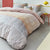 Libby Orange Quilt Cover Set