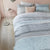 Lilou Pastel Quilt Cover Set