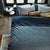 Lima Grey Quilt Cover Set