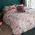 Linen Flower Natural Quilt Cover Set