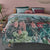 Lupine Green Quilt Cover Set