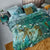 Madagascar Green Quilt Cover Set