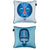 Mascarade Blue Cushion (40 x 40cm)