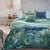 Nymph Blue Green Quilt Cover Set
