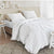 Organic Cotton Basic White Quilt Cover Set