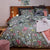Painted Garden Grey Quilt Cover Set
