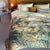 Panoramic Green Quilt Cover Set