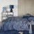 Pantalla Blue Quilt Cover Set