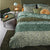 Skin Green Quilt Cover Set