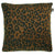 Tigerlily Brown Cushion (45 x 45cm)