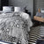 Tippy Black Quilt Cover Set