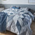Turur Blue Quilt Cover Set