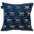 Monkey Blue Cushion (40 x 40cm)