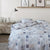 Tints Blue Quilt Cover Set