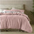 Acacia Blush Quilt Cover Set