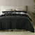 Acacia Charcoal Quilt Cover Set